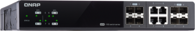 Коммутатор Коммутатор QNAP QSW-M804-4C