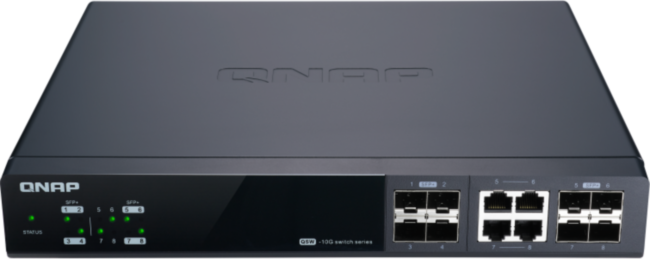 Коммутатор Коммутатор QNAP QSW-M804-4C
