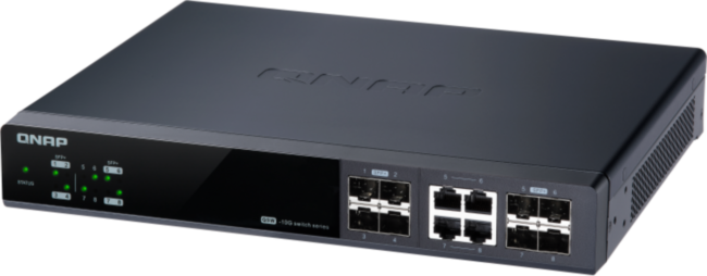 Коммутатор Коммутатор QNAP QSW-M804-4C