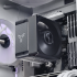 Кулер для процессора JONSBO CPU Cooler CR-1400 EVO Standard Black