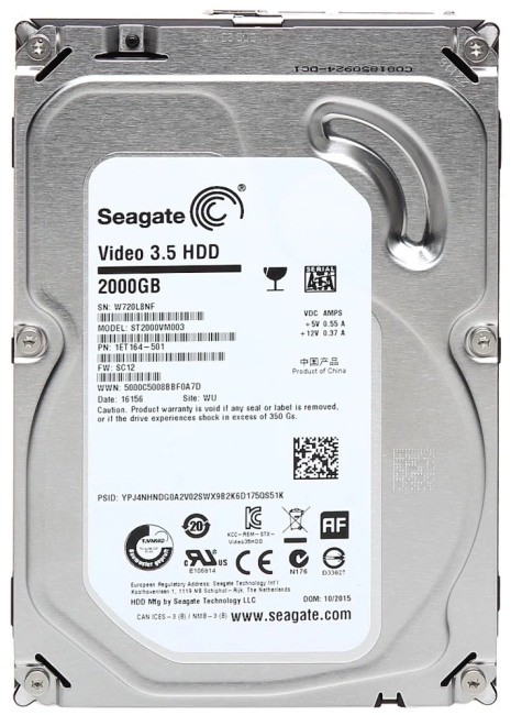 Жесткий диск Seagate Video (ST2000VM003) Жесткий диск Seagate Video (ST2000VM003)