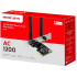 Wi-Fi  Bluetooth PCI Адаптер Mercusys MA30E