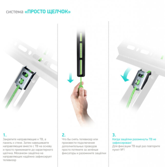 Кронштейн ONKRON ONKRON FM1