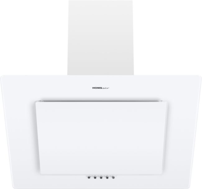 ВЫТЯЖКА HOMSAir Elf Push 50 Glass White HOMSAir Elf Push 50 Glass White
