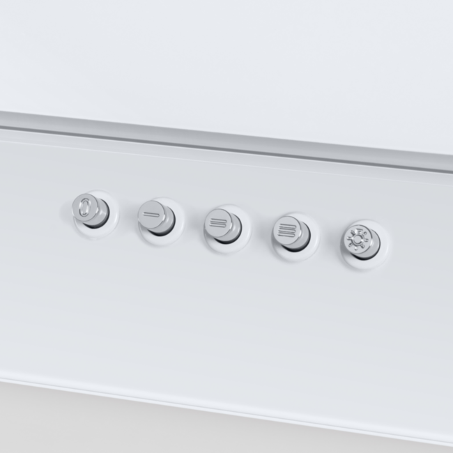 ВЫТЯЖКА HOMSAir Elf Push 50 Glass White HOMSAir Elf Push 50 Glass White