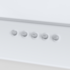 ВЫТЯЖКА HOMSAir Elf Push 50 Glass White HOMSAir Elf Push 50 Glass White