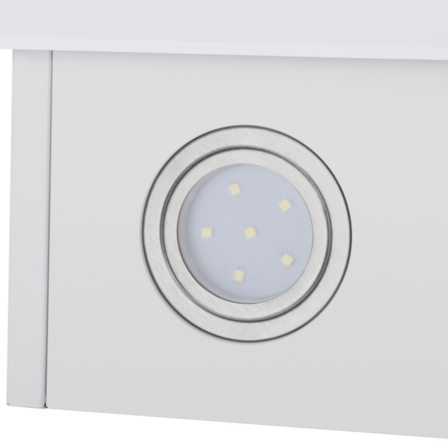 ВЫТЯЖКА HOMSAir Elf Push 50 Glass White HOMSAir Elf Push 50 Glass White