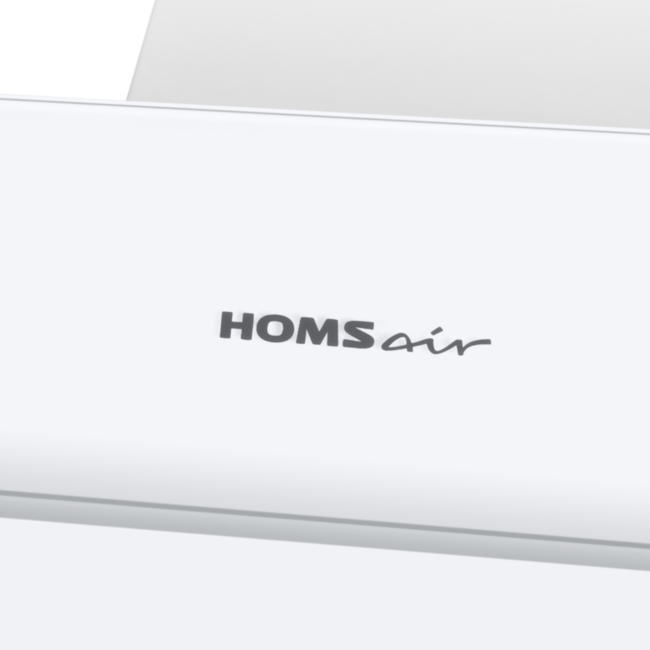 ВЫТЯЖКА HOMSAir Elf Push 50 Glass White HOMSAir Elf Push 50 Glass White