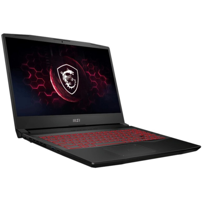 Ноутбук MSI Pulse GL66 12UEK-289XRU 15.6"(1920x1080 (матовый, 144Hz) IPS)/Intel Core i5 12500H(3.3Ghz)/8192Mb/512PCISSDGb/noDVD/Ext:nVidia GeForce RTX3060(6144Mb)/Cam/BT/WiFi/war 1y/2.3kg/Titanium Gray/Dos Ноутбук MSI Pulse GL66 12UEK-289XRU 15.6"(1920x1080 (матовый, 144Hz) IPS)/Intel Core i5 12500H(3.3Ghz)/8192Mb/512PCISSDGb/noDVD/Ext:nVidia GeForce RTX3060(6144Mb)/Cam/BT/WiFi/war 1y/2.3kg/Titanium Gray/Dos