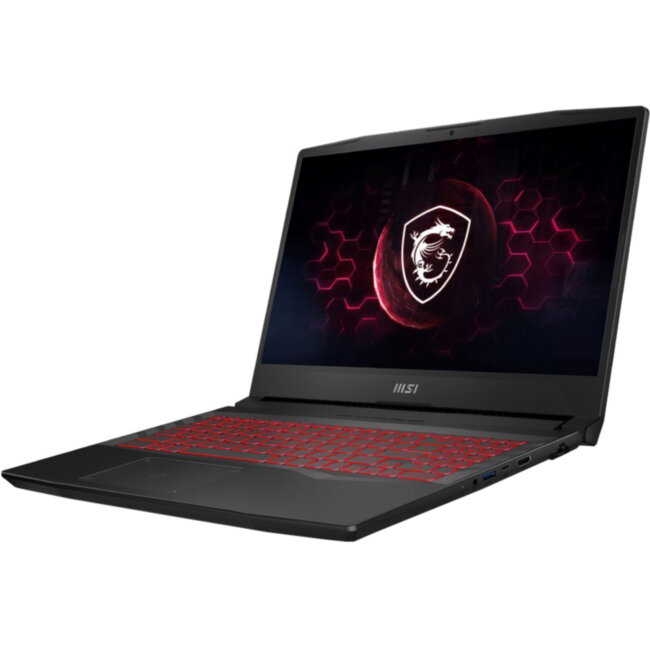 Ноутбук MSI Pulse GL66 12UEK-289XRU 15.6"(1920x1080 (матовый, 144Hz) IPS)/Intel Core i5 12500H(3.3Ghz)/8192Mb/512PCISSDGb/noDVD/Ext:nVidia GeForce RTX3060(6144Mb)/Cam/BT/WiFi/war 1y/2.3kg/Titanium Gray/Dos Ноутбук MSI Pulse GL66 12UEK-289XRU 15.6"(1920x1080 (матовый, 144Hz) IPS)/Intel Core i5 12500H(3.3Ghz)/8192Mb/512PCISSDGb/noDVD/Ext:nVidia GeForce RTX3060(6144Mb)/Cam/BT/WiFi/war 1y/2.3kg/Titanium Gray/Dos