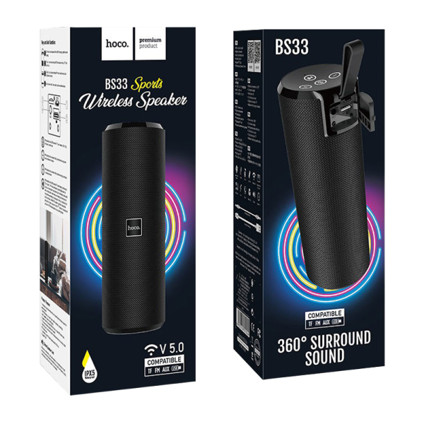 Колонка Borofone & HOCO BS33 Колонка Borofone & HOCO BS33