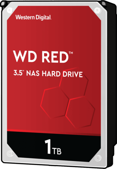 Жесткий диск WD Red NAS WD10EFRX