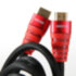 Кабель HDMI 19M/M ver. black and red 2.0, 1,8m VCOM <CG526S-R-1.8M> Blister VCOM HDMI (m)- HDMI (m) 1.8м