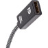 Адаптер USB Type-Cm---->DP(f) 1.4v, 4K@120HZ 8K@ 60Hz, Alum  Shell,Telecom 0.15м<TUC065> VCOM TUC065