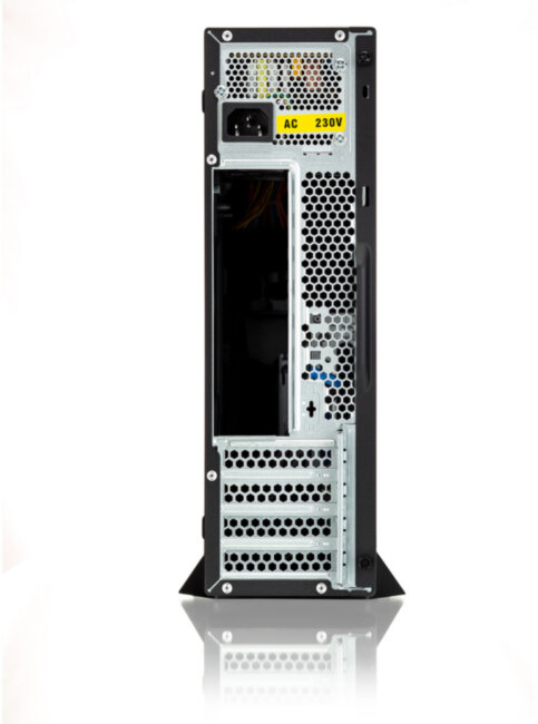 Корпус с блоком питания 300Вт. Foxline FL-211-TFX300S