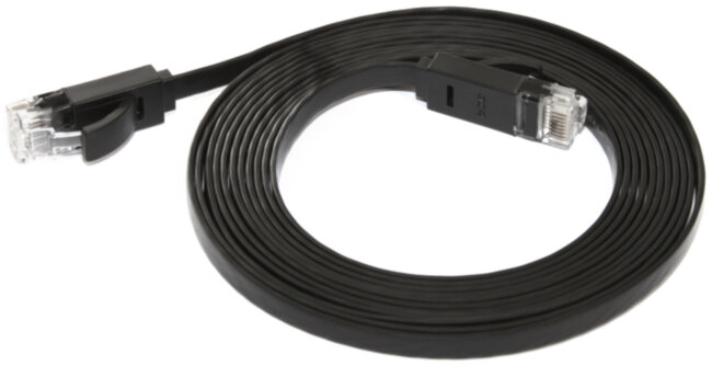 Greenconnect Патч-корд PROF плоский прямой 3.0m, UTP медь кат.6, черный, позолоченные контакты, 30 AWG, ethernet high speed 10 Гбит/с, RJ45, T568B Greenconnect RJ45(m) - RJ45(m) Cat. 6 U/UTP PVC 3м чёрный Greenconnect Патч-корд PROF плоский прямой 3.0m, UTP медь кат.6, черный, позолоченные контакты, 30 AWG, ethernet high speed 10 Гбит/с, RJ45, T568B Greenconnect RJ45(m) - RJ45(m) Cat. 6 U/UTP PVC 3м чёрный