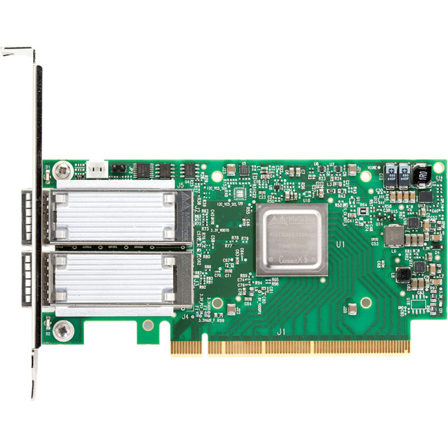 Сетевая карта Mellanox ConnectX-5 Ex (MCX516A-CDAT)
