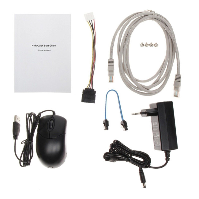 16-кaнaльный 4K IP видeopeгиcтpaтop Dahua DHI-NVR4116-4KS2/L 16-кaнaльный 4K IP видeopeгиcтpaтop Dahua DHI-NVR4116-4KS2/L