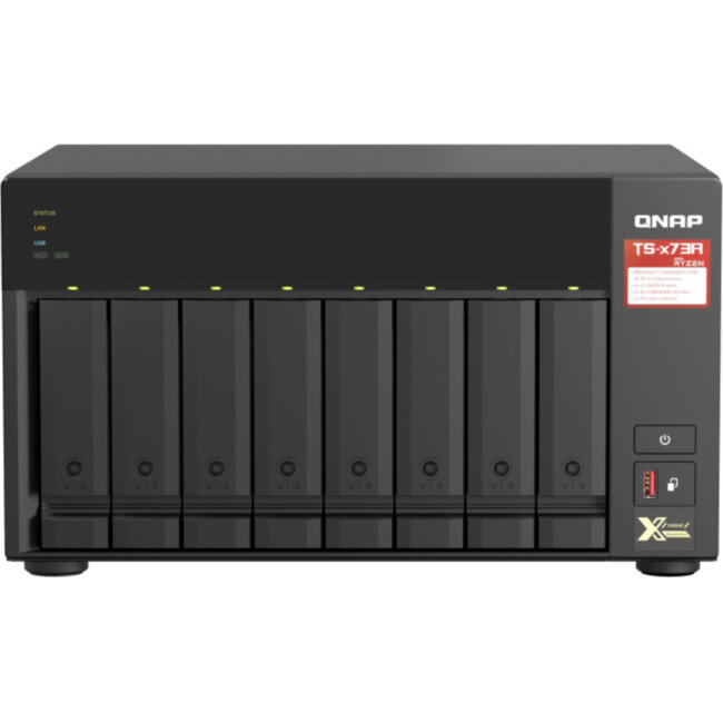 Сетевое хранилище без дисков QNAP TS-873A-8G