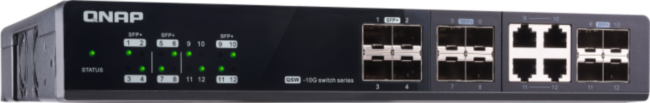 Коммутатор Коммутатор QNAP QSW-M1204-4C