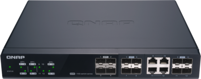Коммутатор Коммутатор QNAP QSW-M1204-4C