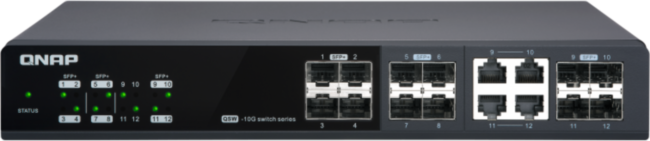 Коммутатор Коммутатор QNAP QSW-M1204-4C
