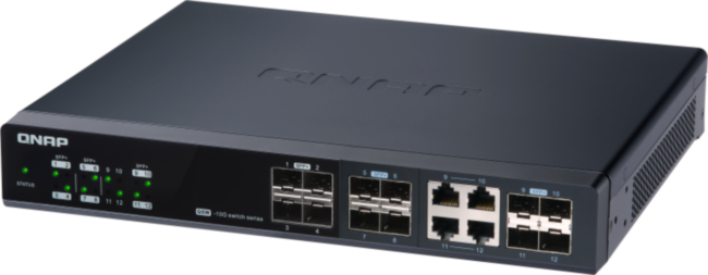 Коммутатор Коммутатор QNAP QSW-M1204-4C