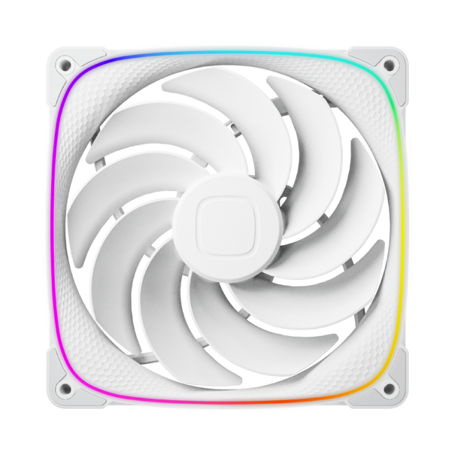 Вентилятор корпусный Geometric Future 2503RW-14 White