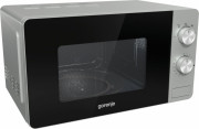 СВЧ-печь Gorenje MO20E1S, 800 Вт, серебристый Gorenje MO20E1S СВЧ-печь Gorenje MO20E1S, 800 Вт, серебристый Gorenje MO20E1S