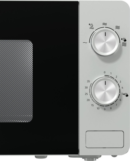 СВЧ-печь Gorenje MO20E1S, 800 Вт, серебристый Gorenje MO20E1S