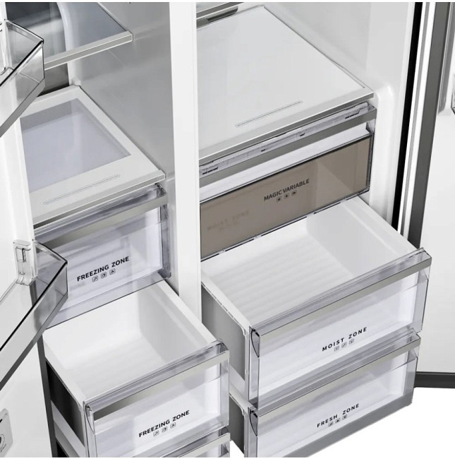 Холодильник KUPPERSBERG Kuppersberg RFSN 1990 BG Холодильник KUPPERSBERG Kuppersberg RFSN 1990 BG