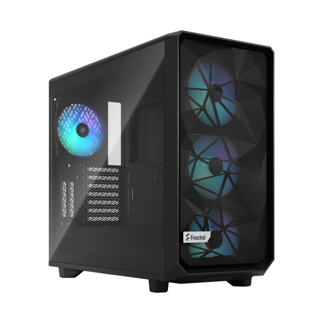 Корпус ПК без блока питания Fractal Design Case Meshify 2 RGB Black Корпус ПК без блока питания Fractal Design Case Meshify 2 RGB Black