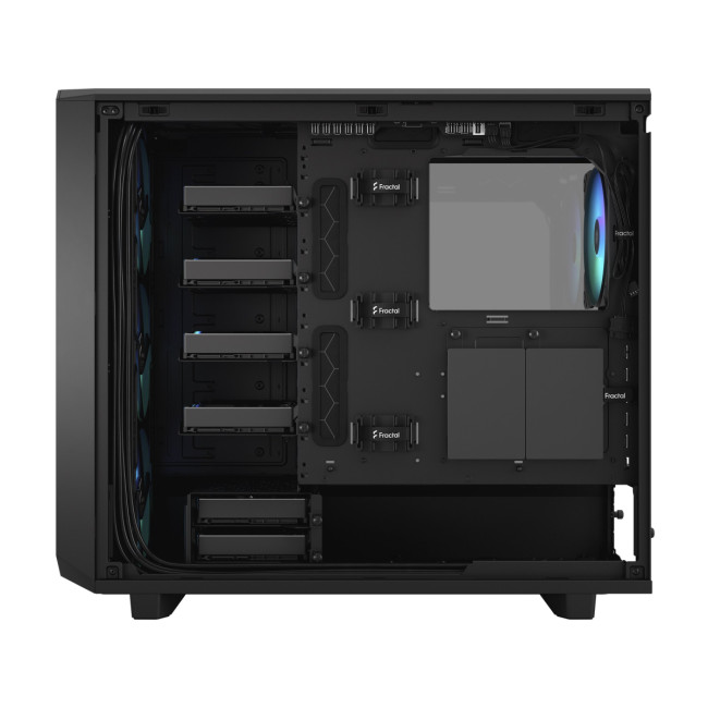 Корпус ПК без блока питания Fractal Design Case Meshify 2 RGB Black Корпус ПК без блока питания Fractal Design Case Meshify 2 RGB Black