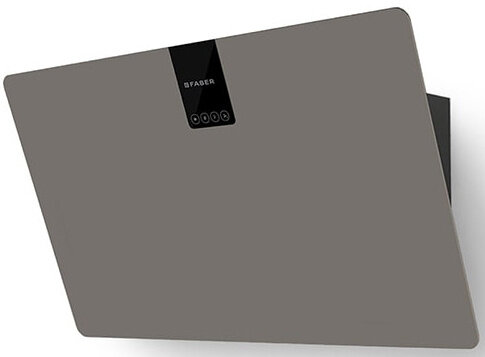 Настенная вытяжка Faber Faber SOFT EDGE GRIGIO LONDRA A80