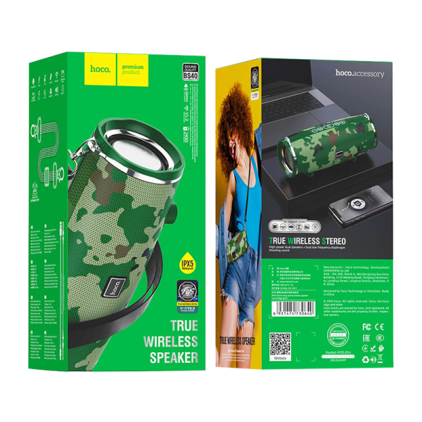 Колонка Borofone & HOCO BS40 Колонка Borofone & HOCO BS40