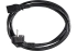Кабель комп - розетка 220V EU (угловой)<VDE> 3GX1,5mm2, 1,8m, медь, Telecom <TY021-CU1.5-1.8M> VCOM TY021-CU1.5-1.8M