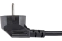 Кабель комп - розетка 220V EU (угловой)<VDE> 3GX1,5mm2, 1,8m, медь, Telecom <TY021-CU1.5-1.8M> VCOM TY021-CU1.5-1.8M