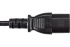Кабель комп - розетка 220V EU (угловой)<VDE> 3GX1,5mm2, 1,8m, медь, Telecom <TY021-CU1.5-1.8M> VCOM TY021-CU1.5-1.8M
