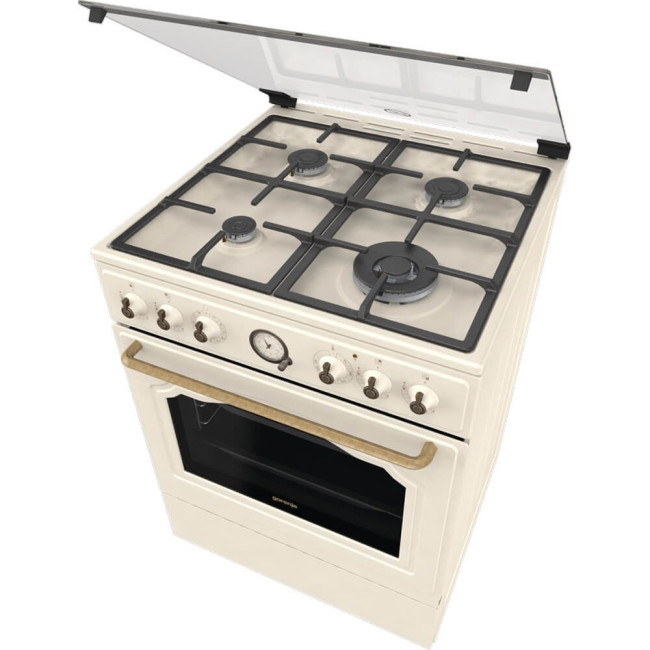 Комбинированная плита Gorenje GORENJE GKS6C70CLI Комбинированная плита Gorenje GORENJE GKS6C70CLI