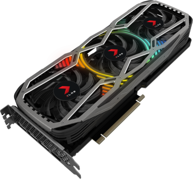 Видеокарта PNY GeForce RTX 3080 10GB XLR8 Gaming REVEL EPIC-X LHR