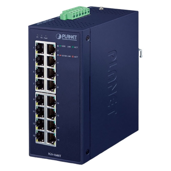 коммутатор PLANET IGS-1600T