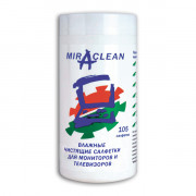 Салфетки Miraclean (24099), Влажные салфетки для мониторов и телевизоров (105 шт.), Салфетки Miraclean (24099), Влажные салфетки для мониторов и телевизоров (105 шт.),