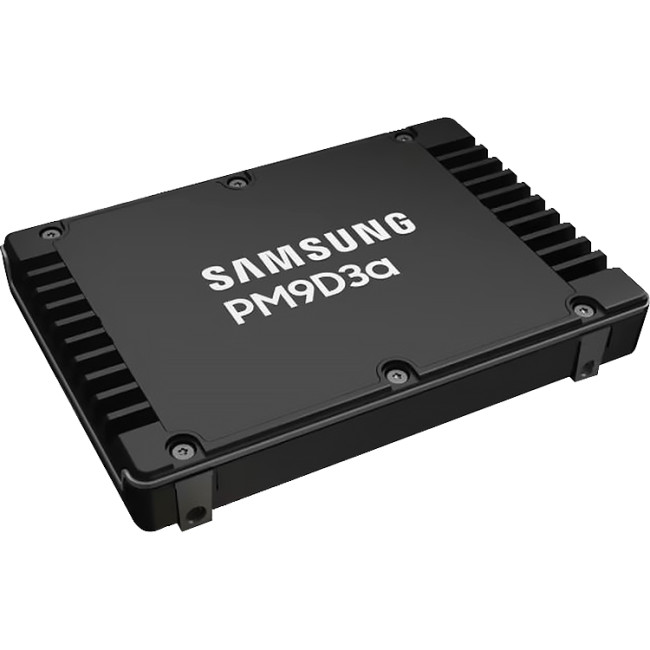 Твердотельный накопитель Samsung PM9D3a 15360GB (MZWL615THBLF-00AW7) Твердотельный накопитель Samsung PM9D3a 15360GB (MZWL615THBLF-00AW7)