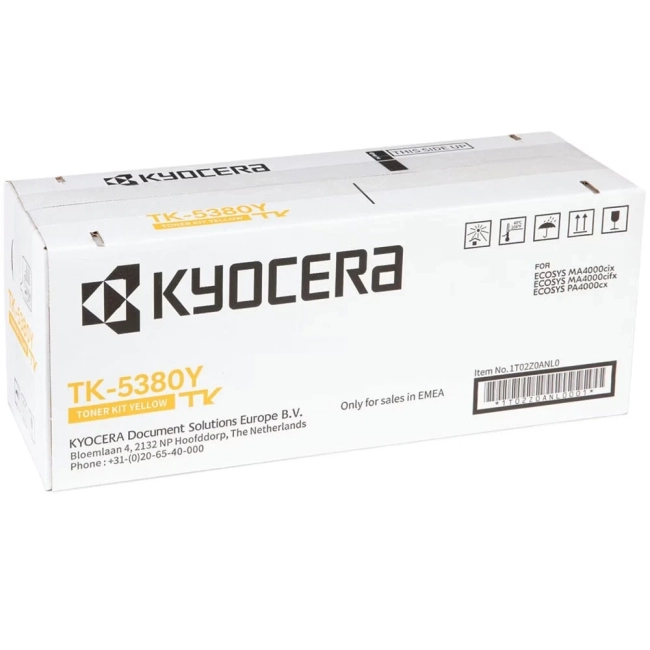 тонер-картридж Kyocera TK-5380Y Kyocera 1T02Z0ANL0