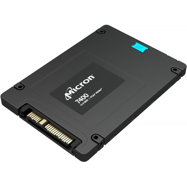 Твердотельный накопитель Crucial Micron SSD 7400 PRO MTFDKCB3T8TDZ-1AZ1ZA