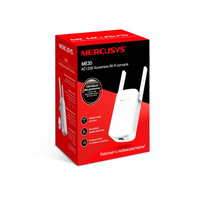 Усилитель Wi-Fi Mercusys ME30 Усилитель Wi-Fi Mercusys ME30