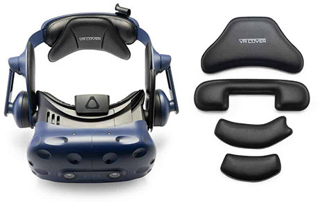 Комплект оригинальных накладок для замены оголовья шлема Vive Pro/Vive Pro Eye Комплект накладок HTC Original Vive Pro / Vive Pro Eye Комплект оригинальных накладок для замены оголовья шлема Vive Pro/Vive Pro Eye Комплект накладок HTC Original Vive Pro / Vive Pro Eye