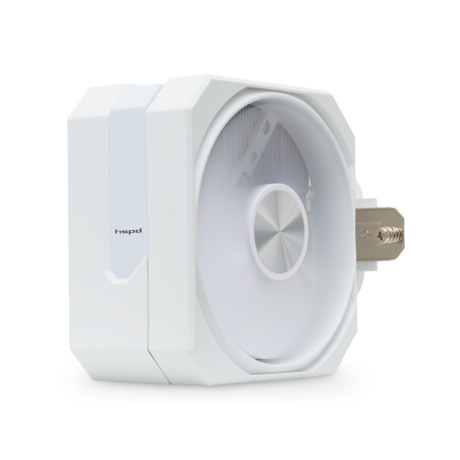 Кулер для процессора HSPD CPU Cooler A116-WH WHITE