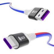GCR Кабель 1.0m, TypeC, быстрая зарядка 18W, поддержка QC, PD, ТРИКОЛОР Россия, AL case черный, GCR-55309 Greenconnect GCR-55309 GCR Кабель 1.0m, TypeC, быстрая зарядка 18W, поддержка QC, PD, ТРИКОЛОР Россия, AL case черный, GCR-55309 Greenconnect GCR-55309