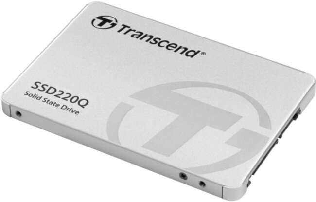 Твердотельный накопитель Transcend SSD220Q TS1TSSD220Q Твердотельный накопитель Transcend SSD220Q TS1TSSD220Q